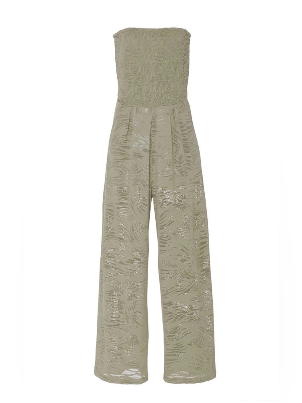Prism stretch strapless jumpsuit